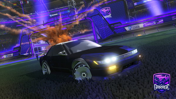 A Rocket League car design from OnlyPsnIzumiMZ