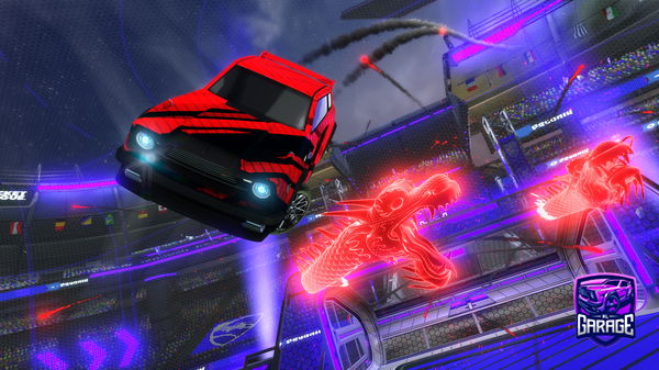 A Rocket League car design from Scyth5436