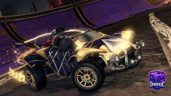 A Rocket League car design from pk28_21