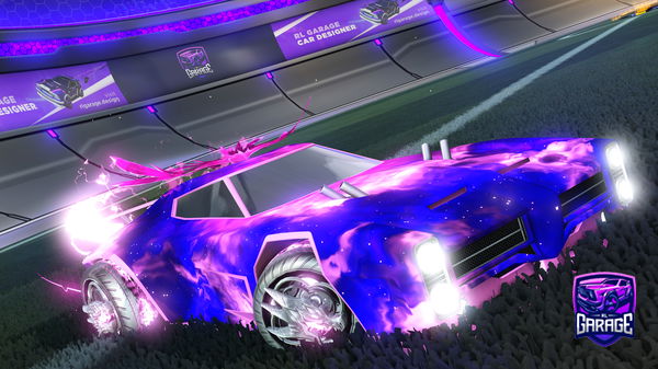 A Rocket League car design from HD_cloudzzz