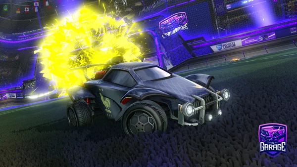 A Rocket League car design from Mini_Boost