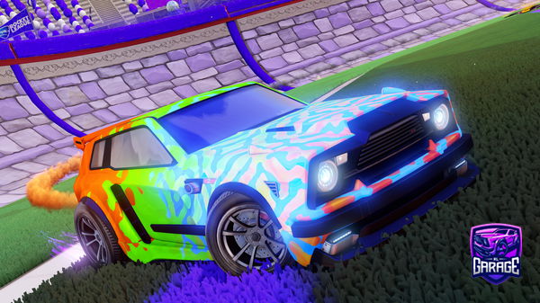A Rocket League car design from ogclemental