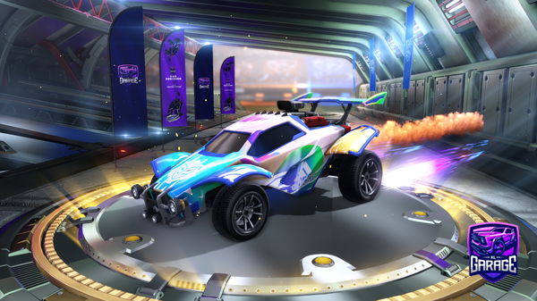 A Rocket League car design from juderigby7415