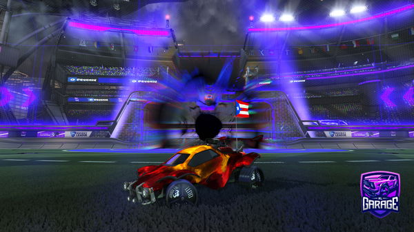 A Rocket League car design from LaPepaPR