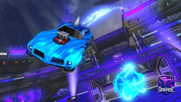 A Rocket League car design from Superhac-ker2
