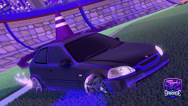 A Rocket League car design from RLGarage
