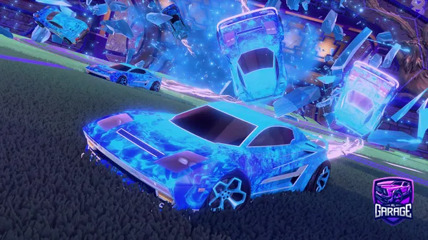 A Rocket League car design from chickenmelonz