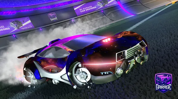 A Rocket League car design from TicTacTechAttack