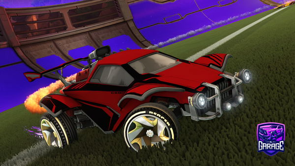 A Rocket League car design from JoshyRL09
