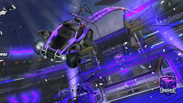A Rocket League car design from harrtzzy