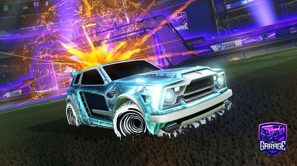 A Rocket League car design from Bigdehandre1