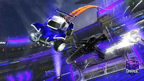 A Rocket League car design from Pixeledium
