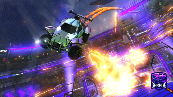 A Rocket League car design from ashhhhhhhhh