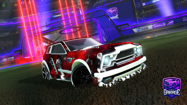 A Rocket League car design from JKRL