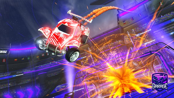 A Rocket League car design from Tm_Racky