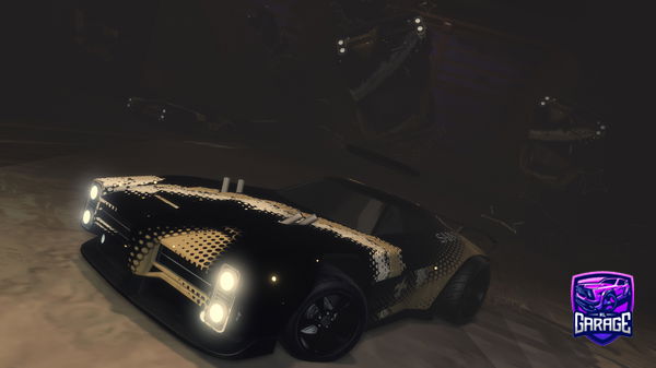 A Rocket League car design from airairair