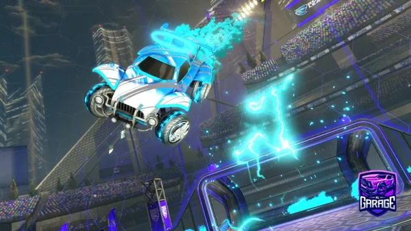 A Rocket League car design from Xfixak