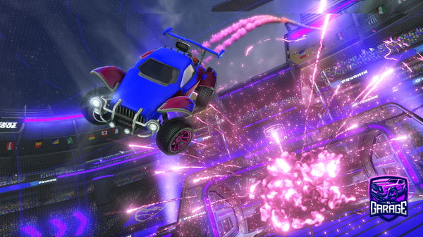 A Rocket League car design from Jydxn-_-