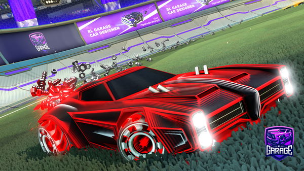 A Rocket League car design from Jonaxy