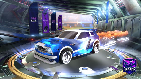 A Rocket League car design from Bravo_Biscuit