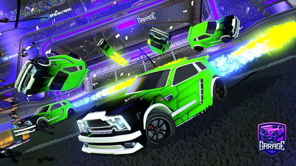 A Rocket League car design from BigBen27H