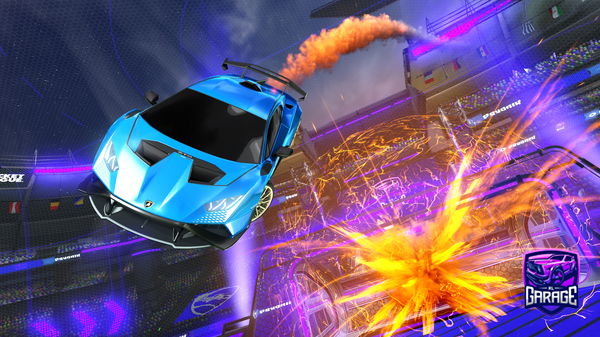 A Rocket League car design from Better_at_watching