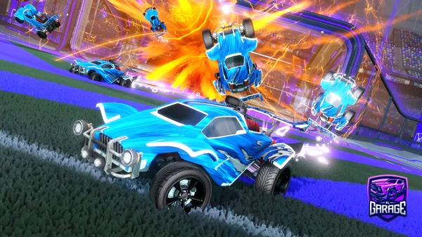 A Rocket League car design from Jamievers1011