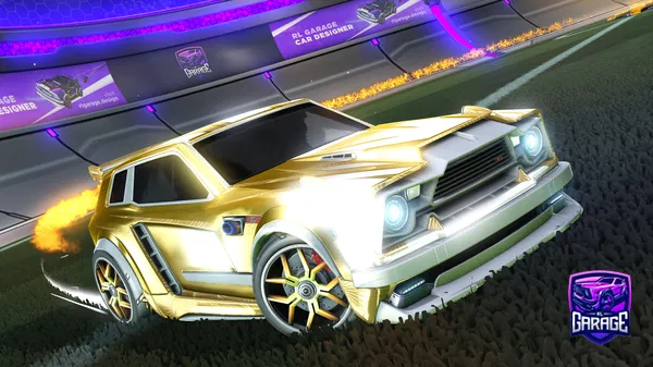 A Rocket League car design from Forn3uzz