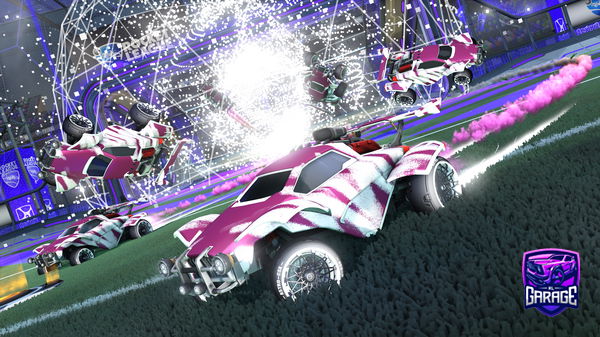 A Rocket League car design from Jeebozz
