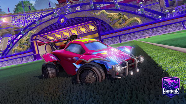 A Rocket League car design from 2five