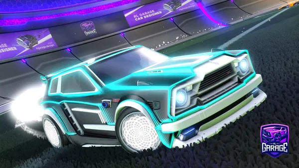 A Rocket League car design from Groovygecko6308