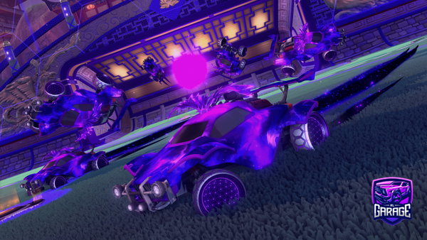A Rocket League car design from xLOSTSHADOWx658