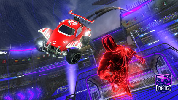 A Rocket League car design from FX_Mango