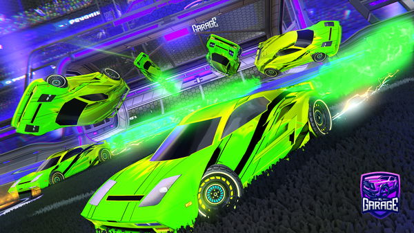 A Rocket League car design from nexusblitz