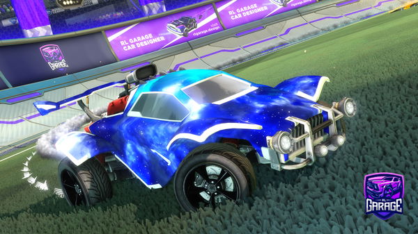 A Rocket League car design from Dr_LightningTtv