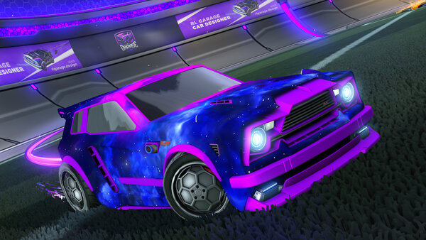 A Rocket League car design from RealisticBat1807