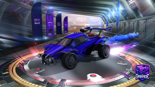 A Rocket League car design from UchihaObi2