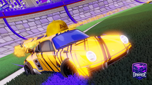 A Rocket League car design from qxilya