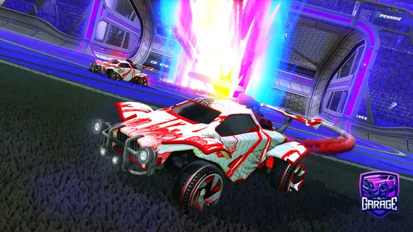 A Rocket League car design from BlackStar_2213