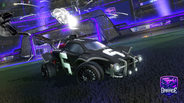 A Rocket League car design from StartixLego