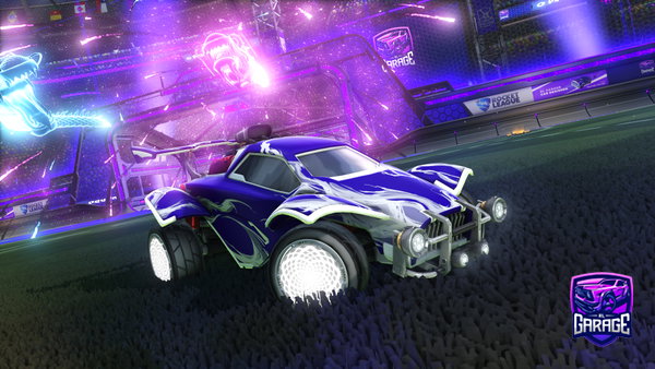 A Rocket League car design from Pommesman_ultra
