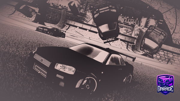 A Rocket League car design from _LennyLG_