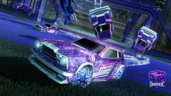 A Rocket League car design from X47X