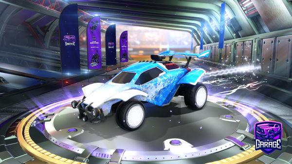 A Rocket League car design from holypickel