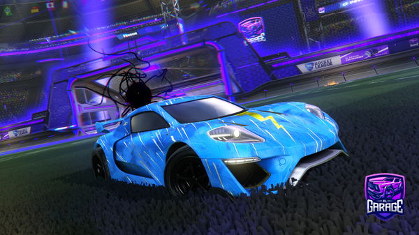 A Rocket League car design from ImmediateCat8564OnPSN