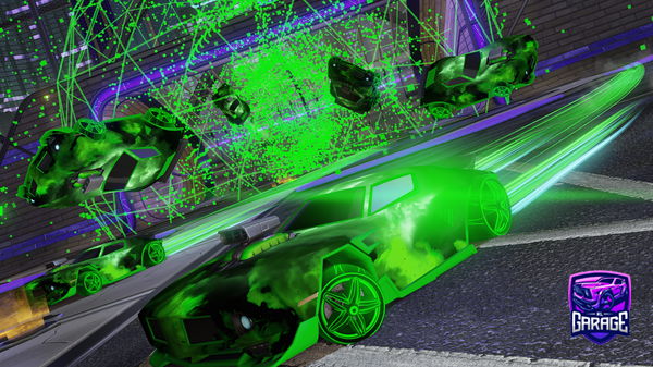 A Rocket League car design from Anxyte