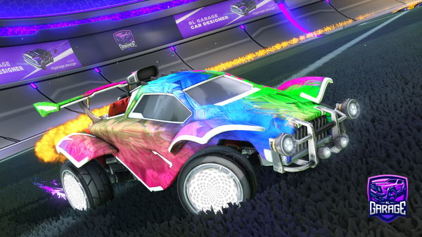 A Rocket League car design from crazy_joe_1199