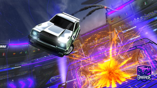 A Rocket League car design from XoTaka