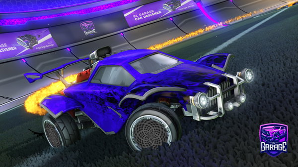 A Rocket League car design from Jotavve