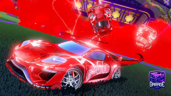 A Rocket League car design from TheGrapeBambeano